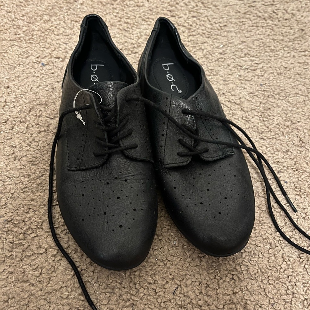 Black boc Oxfords - NWOT